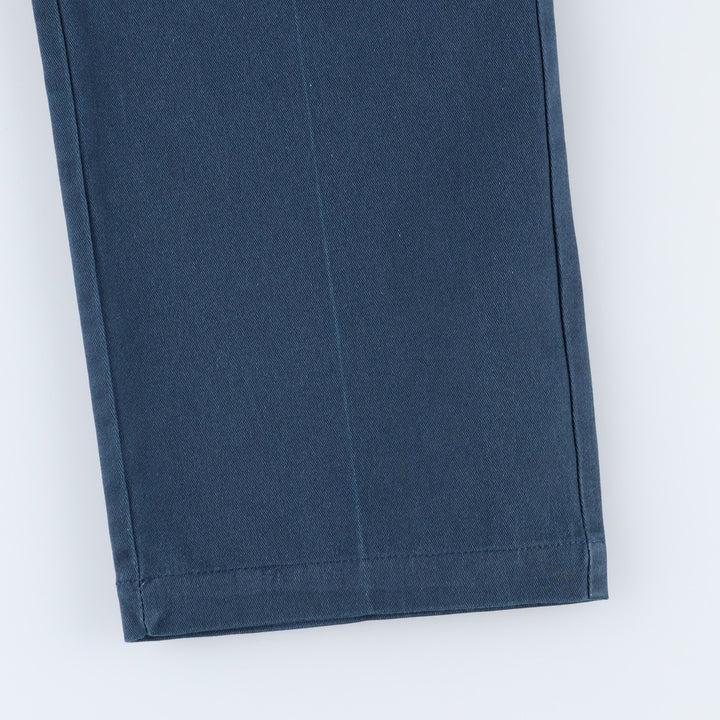 Dickies Work Pants Men's W32 equivalent unclear Navy blue Vintage Second Hand