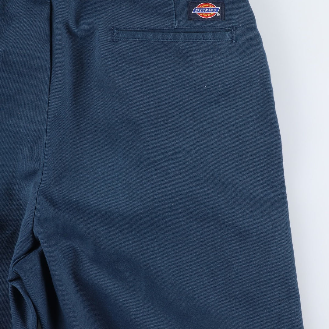 Dickies Work Pants Men's W32 equivalent unclear Navy blue Vintage Second Hand