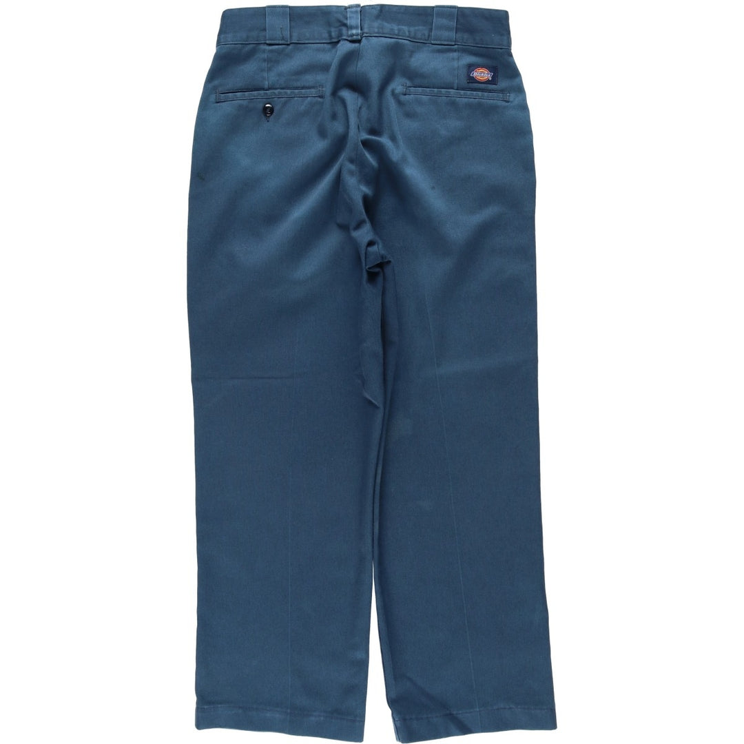 Dickies Work Pants Men's W31 Vintage unclear navy blue type Vintage Second Hand