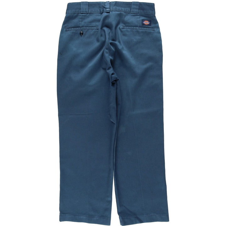Dickies Work Pants Men's W31 Vintage unclear navy blue type Vintage Second Hand