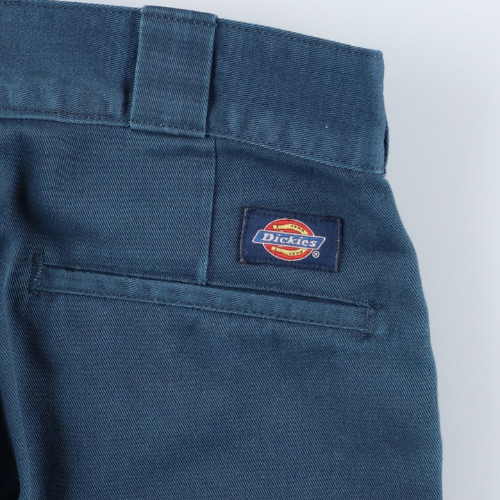 Dickies Work Pants Men's W31 Vintage unclear navy blue type Vintage Second Hand
