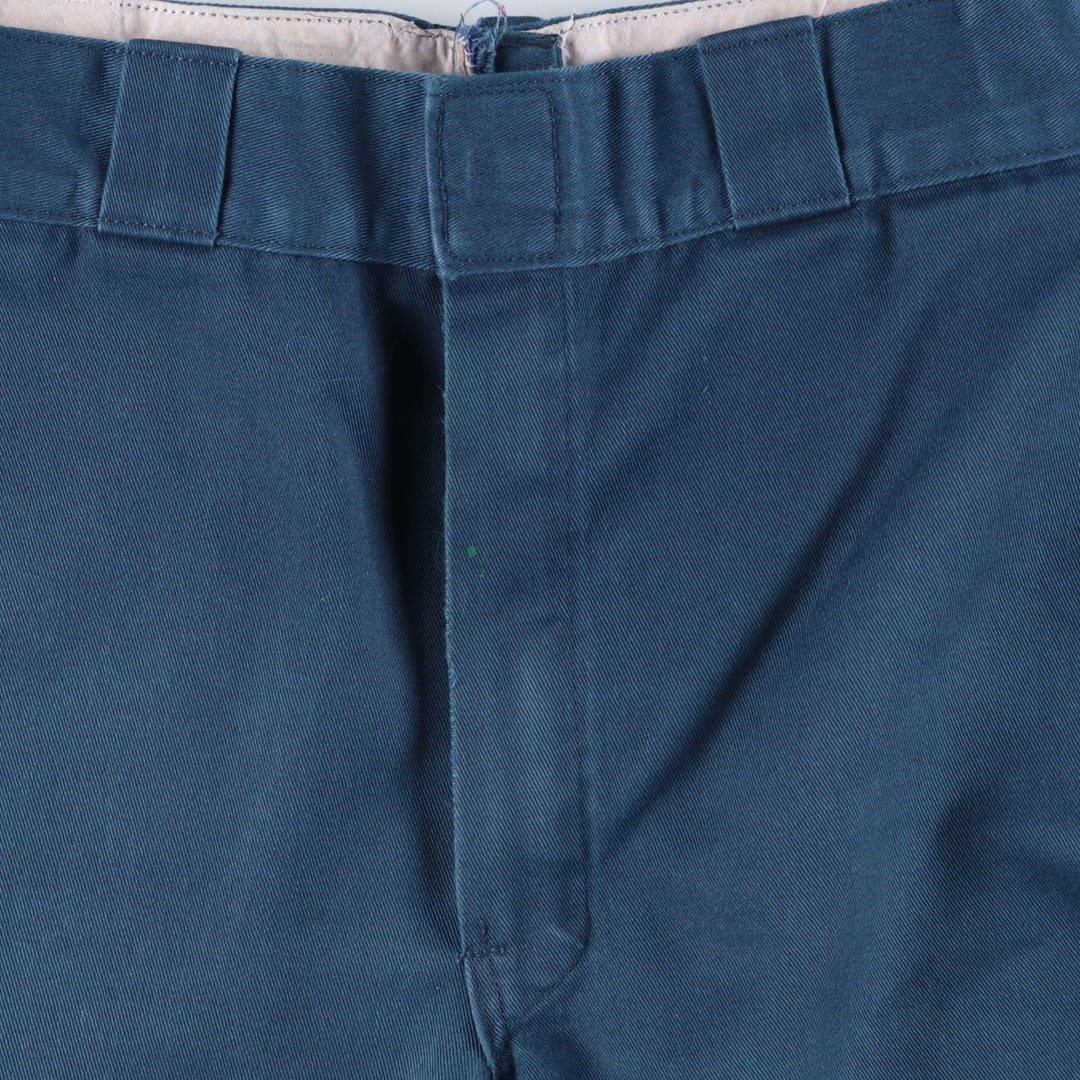 Dickies Work Pants Men's W31 Vintage unclear navy blue type Vintage Second Hand