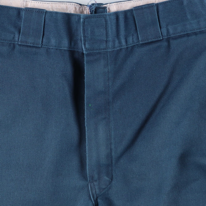 Dickies Work Pants Men's W31 Vintage unclear navy blue type Vintage Second Hand