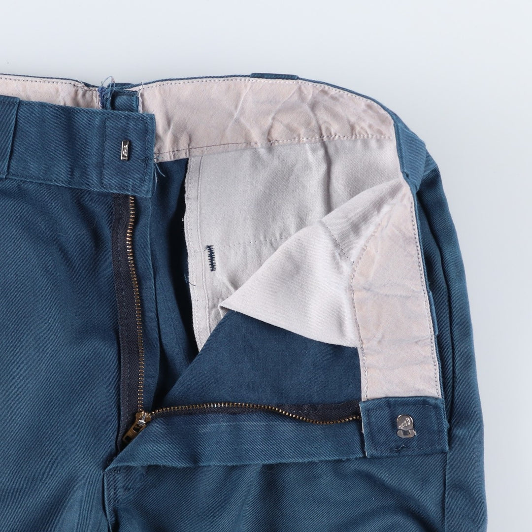 Dickies Work Pants Men's W31 Vintage unclear navy blue type Vintage Second Hand