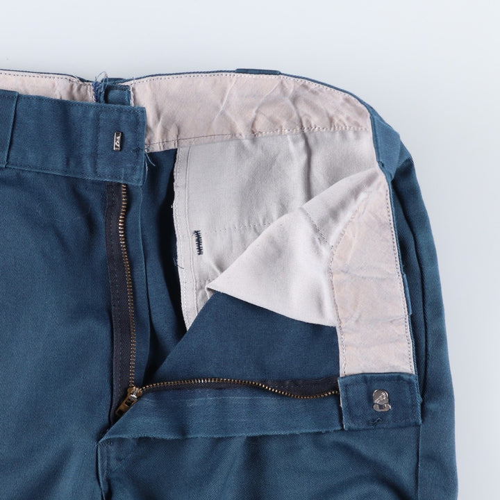 Dickies Work Pants Men's W31 Vintage unclear navy blue type Vintage Second Hand