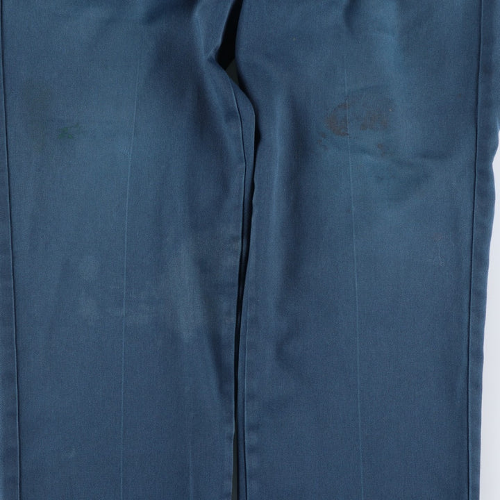 Dickies Work Pants Men's W31 Vintage unclear navy blue type Vintage Second Hand