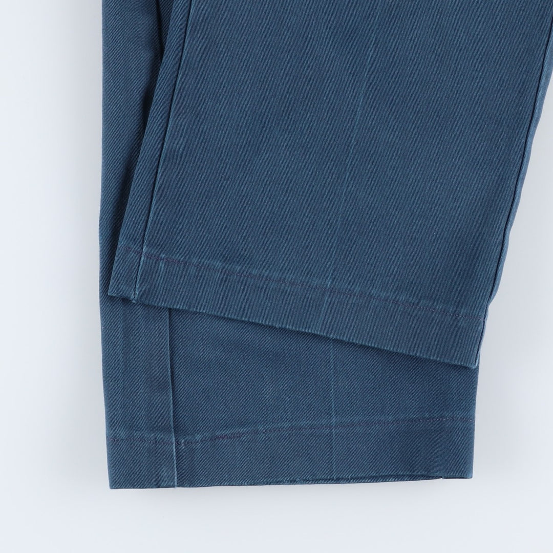 Dickies Work Pants Men's W31 Vintage unclear navy blue type Vintage Second Hand