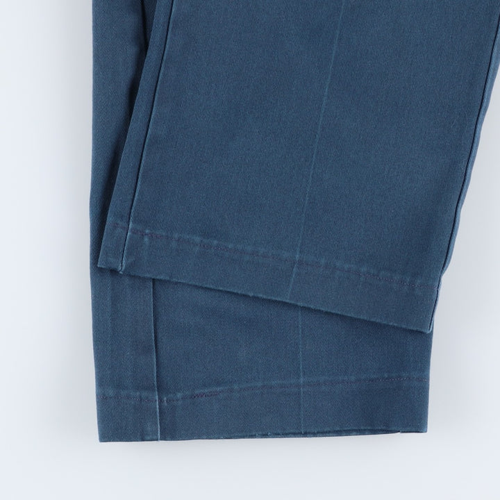 Dickies Work Pants Men's W31 Vintage unclear navy blue type Vintage Second Hand
