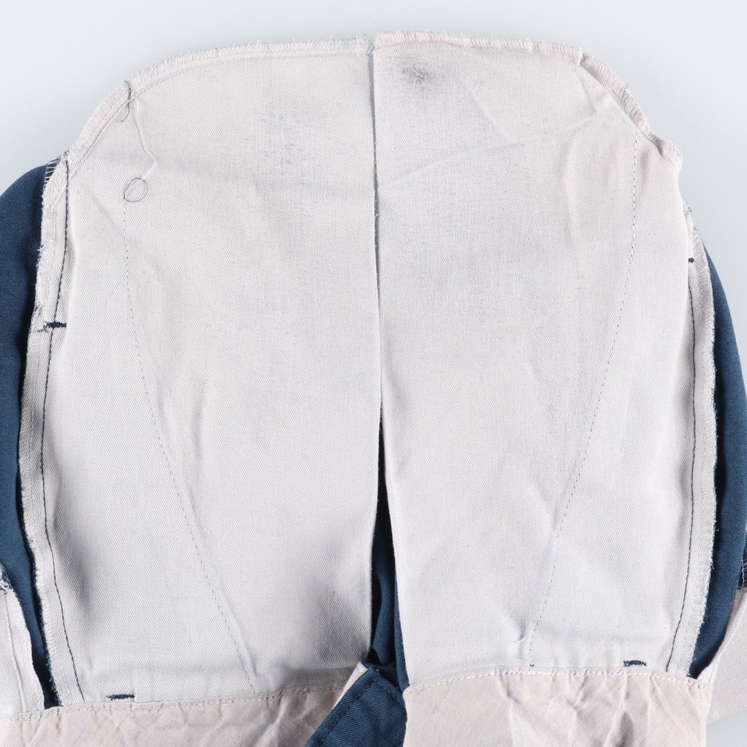 Dickies Work Pants Men's W31 Vintage unclear navy blue type Vintage Second Hand
