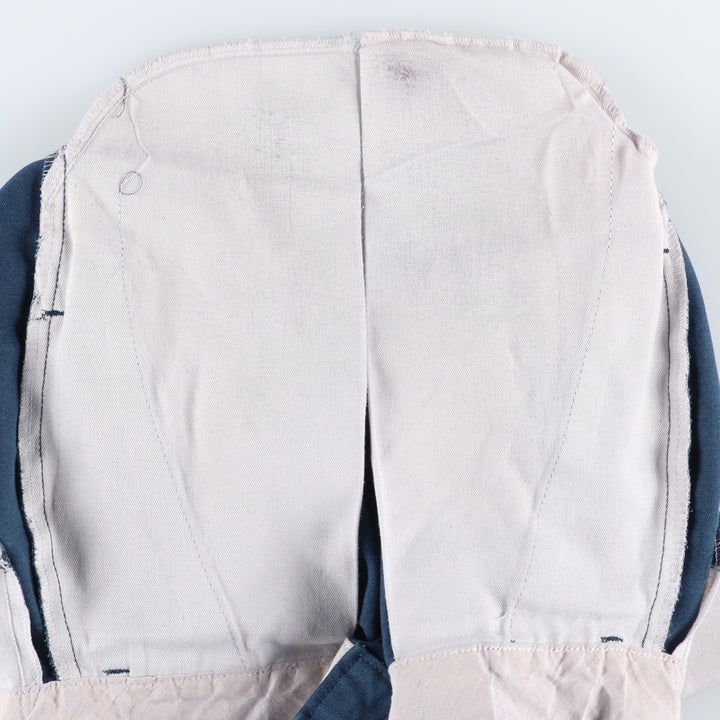 Dickies Work Pants Men's W31 Vintage unclear navy blue type Vintage Second Hand