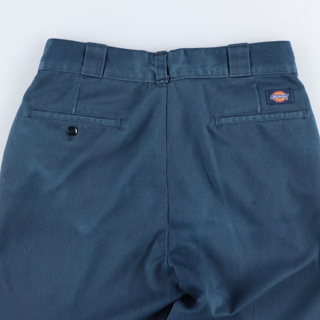 Dickies Work Pants Men's W31 Vintage unclear navy blue type Vintage Second Hand