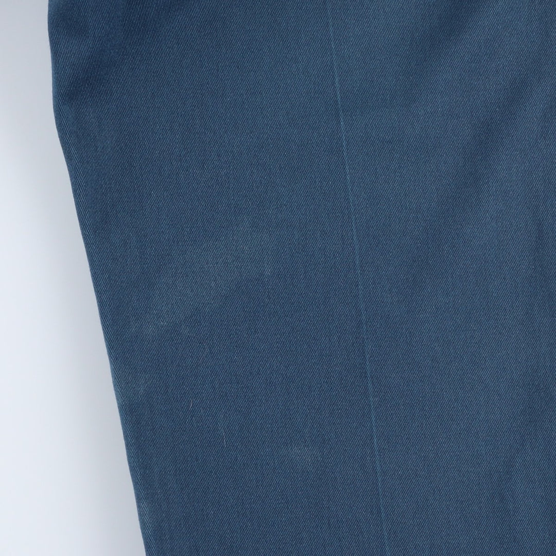 Dickies Work Pants Men's W31 Vintage unclear navy blue type Vintage Second Hand