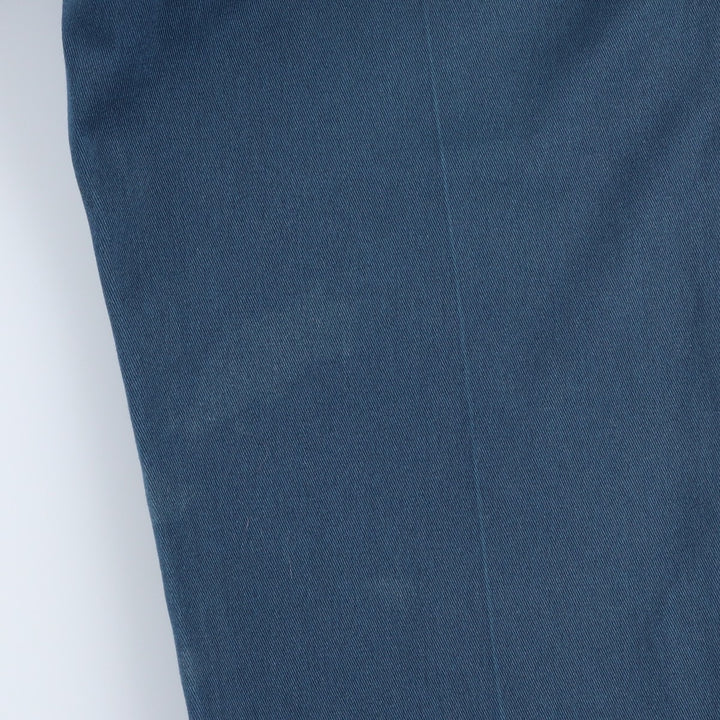 Dickies Work Pants Men's W31 Vintage unclear navy blue type Vintage Second Hand