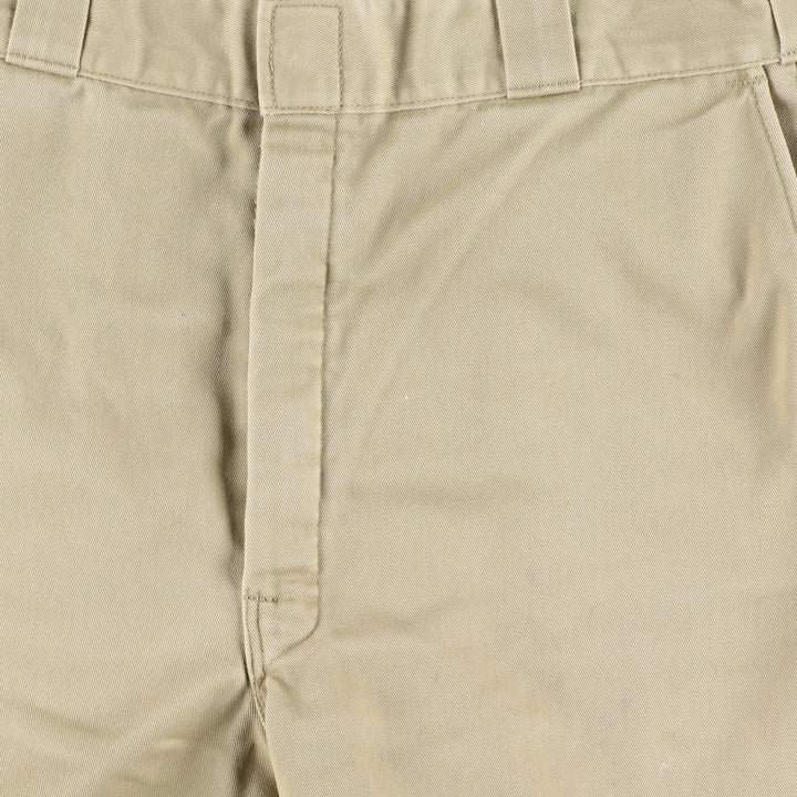 90'S Dickies Work Pants, Men's, W37, Vintage polyester Beige type Vintage Second Hand
