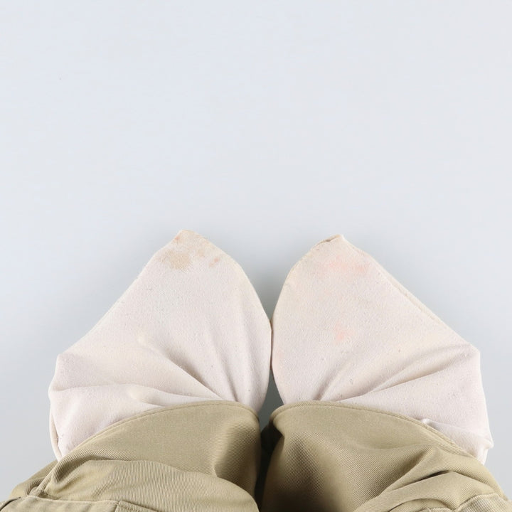 90'S Dickies Work Pants, Men's, W37, Vintage polyester Beige type Vintage Second Hand
