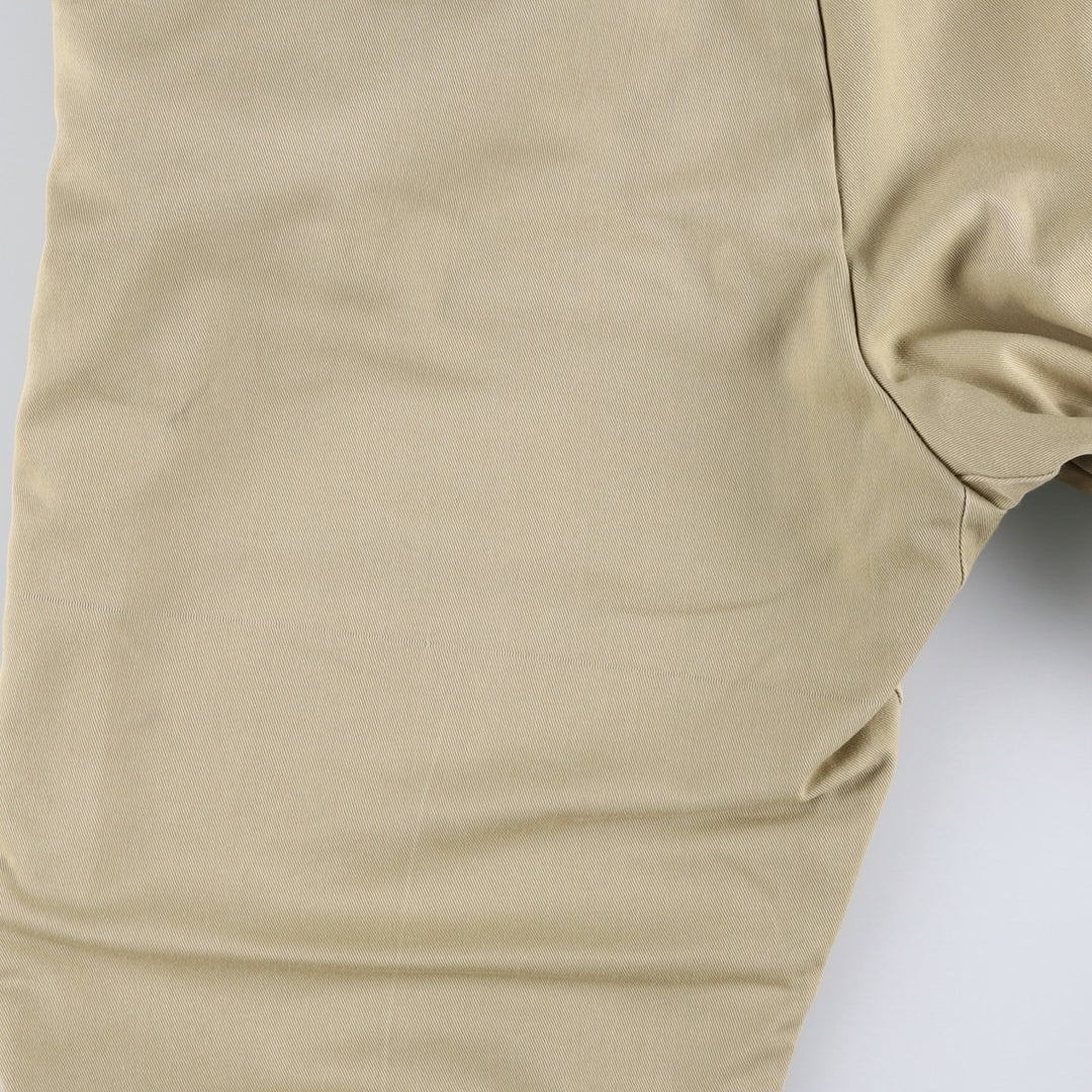 90'S Dickies Work Pants, Men's, W37, Vintage polyester Beige type Vintage Second Hand