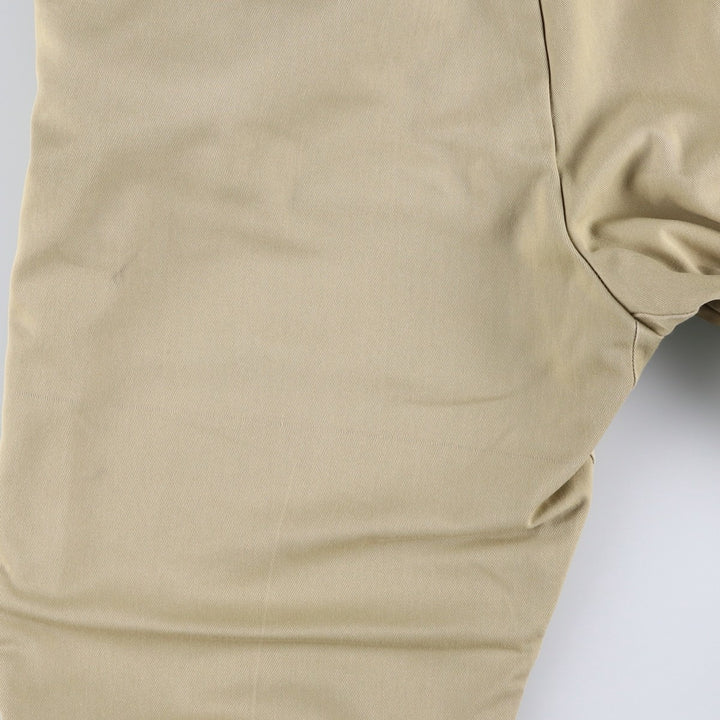 90'S Dickies Work Pants, Men's, W37, Vintage polyester Beige type Vintage Second Hand