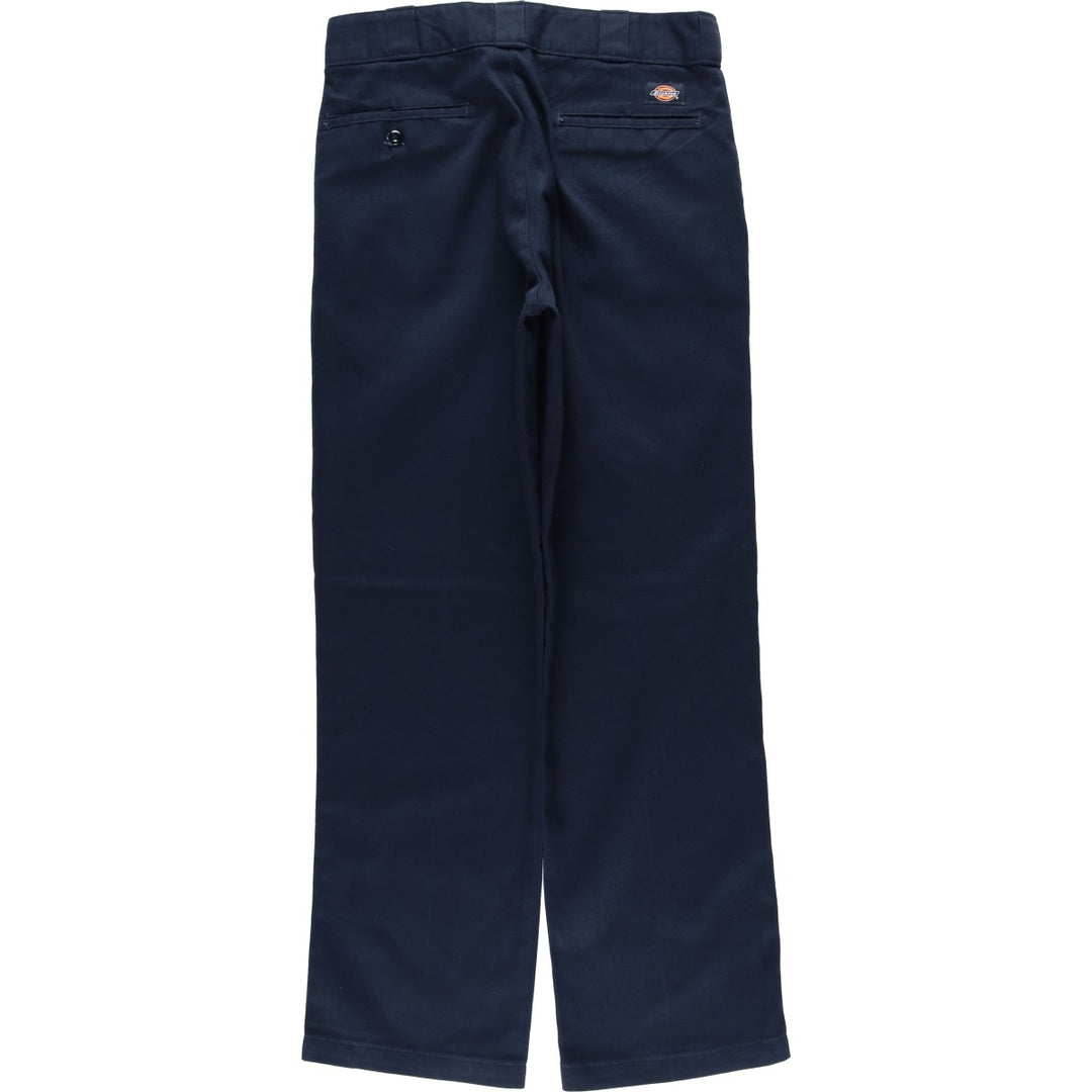 Dickies 874 Flex Original Fit Work Pants, Men's, Size W32 polyester navy blue type Vintage Second Hand