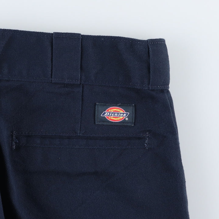Dickies 874 Flex Original Fit Work Pants, Men's, Size W32 polyester navy blue type Vintage Second Hand