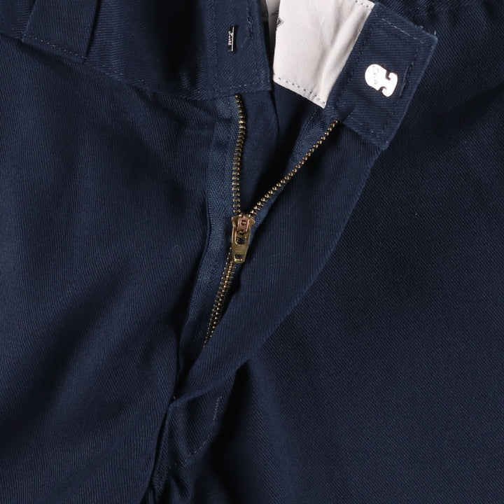 Dickies 874 Flex Original Fit Work Pants, Men's, Size W32 polyester navy blue type Vintage Second Hand