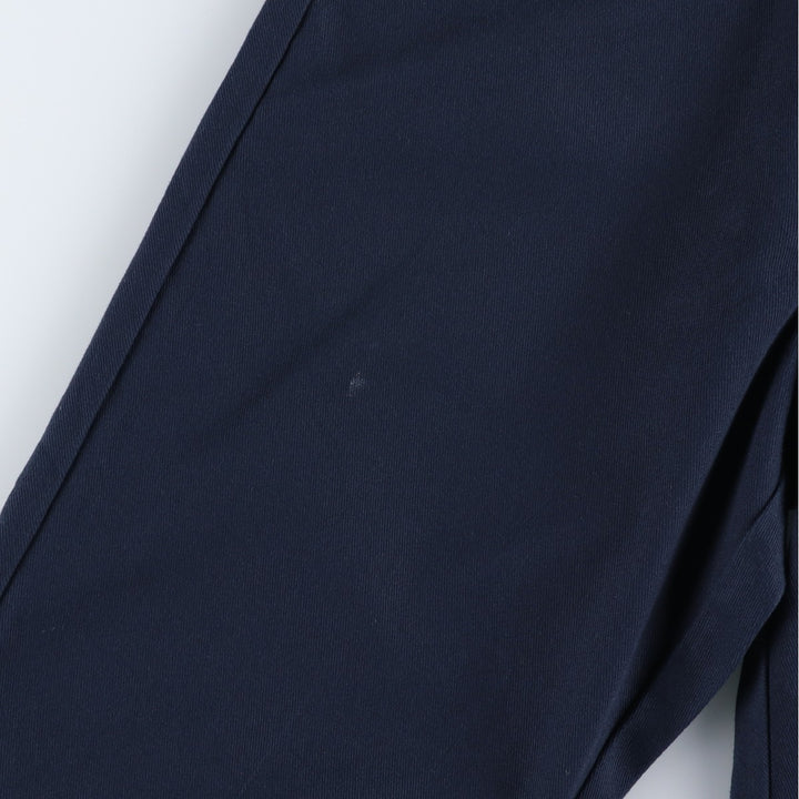 Dickies 874 Flex Original Fit Work Pants, Men's, Size W32 polyester navy blue type Vintage Second Hand