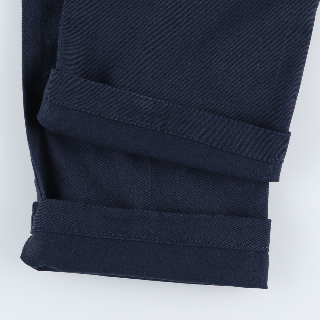 Dickies 874 Flex Original Fit Work Pants, Men's, Size W32 polyester navy blue type Vintage Second Hand