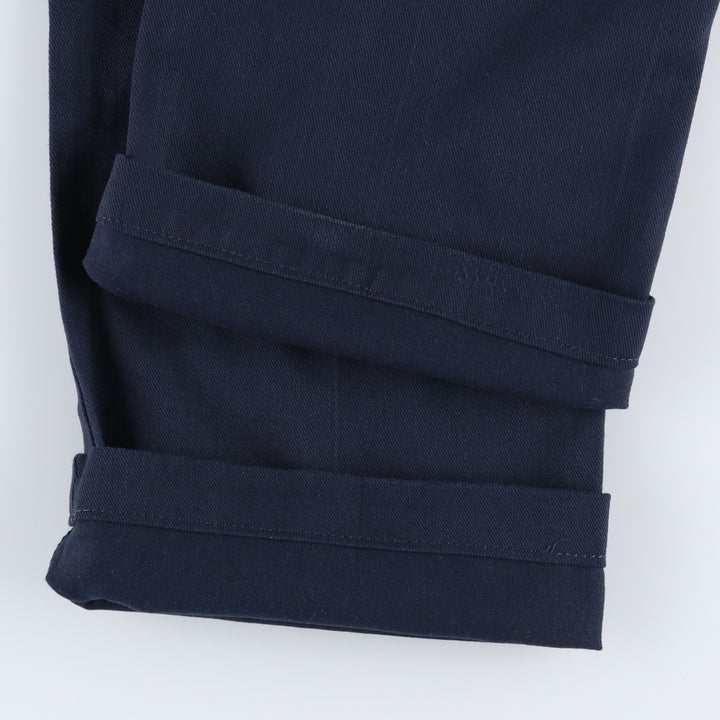 Dickies 874 Flex Original Fit Work Pants, Men's, Size W32 polyester navy blue type Vintage Second Hand