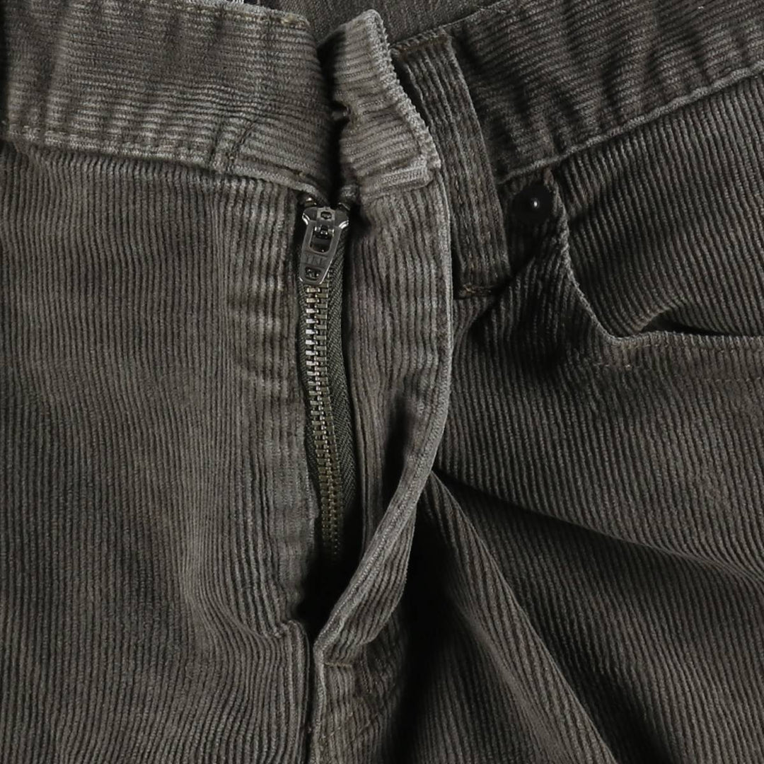 2000'S Calvin Klein Corduroy Jeans, Men's Size W36 (approx.) cotton Khaki type Vintage Second Hand