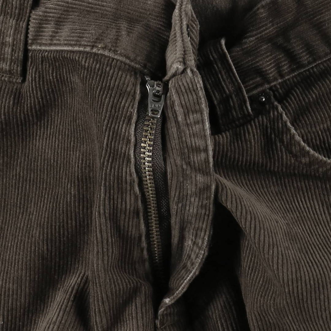 Patagonia ORGANIC COTTON Corduroy Pants (58221FA13) - Men's size W34 (approx.) Organic cotton Khaki type Vintage Second Hand