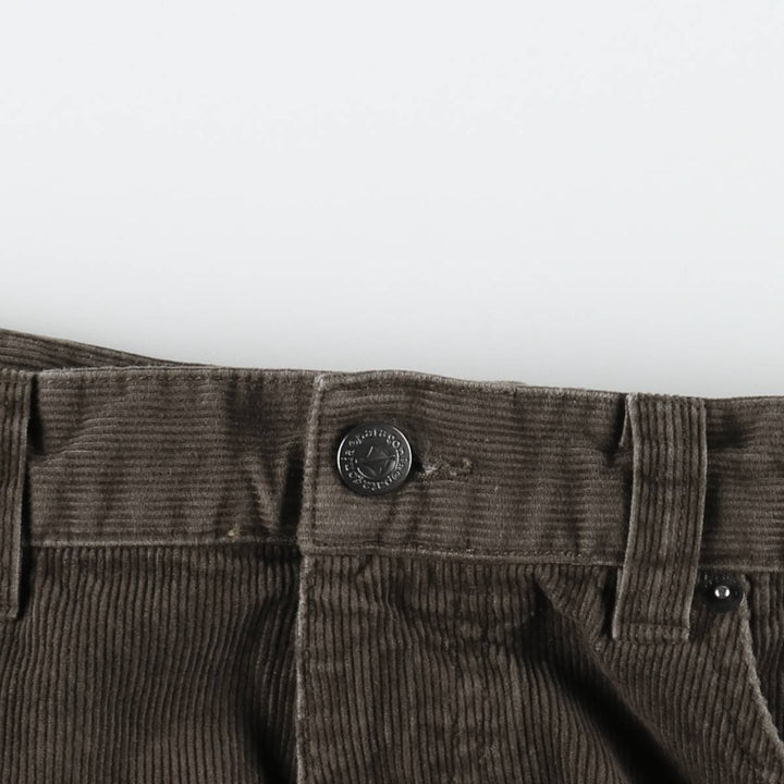 Patagonia ORGANIC COTTON Corduroy Pants (58221FA13) - Men's size W34 (approx.) Organic cotton Khaki type Vintage Second Hand