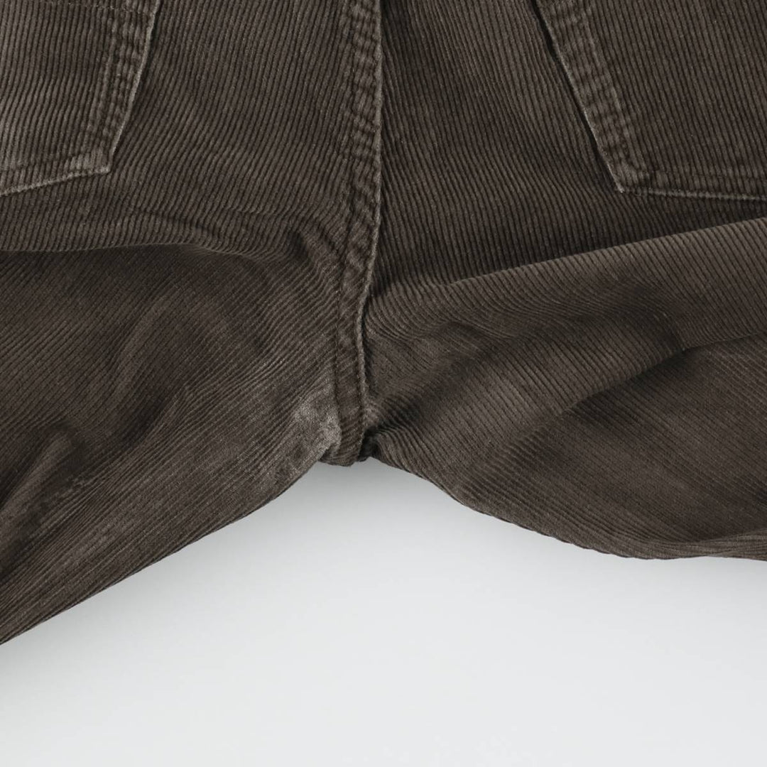 Patagonia ORGANIC COTTON Corduroy Pants (58221FA13) - Men's size W34 (approx.) Organic cotton Khaki type Vintage Second Hand