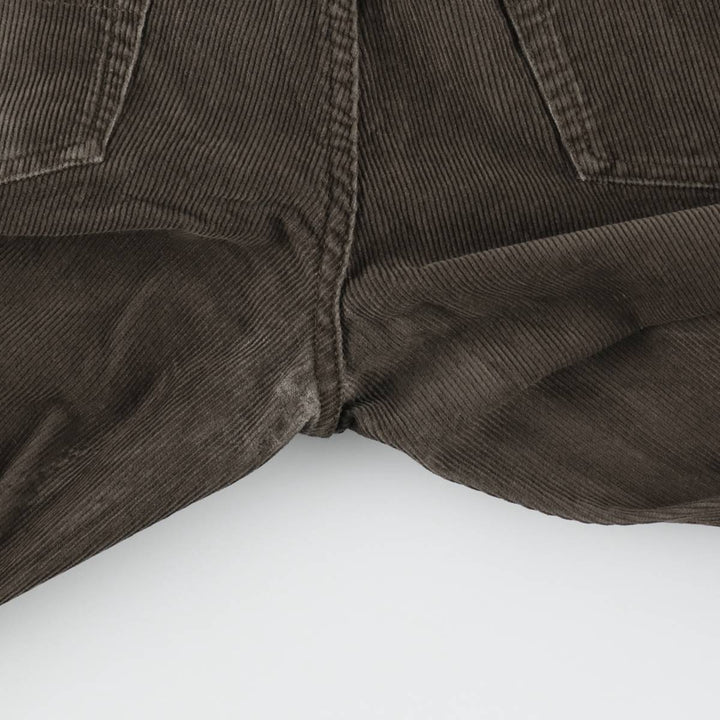 Patagonia ORGANIC COTTON Corduroy Pants (58221FA13) - Men's size W34 (approx.) Organic cotton Khaki type Vintage Second Hand