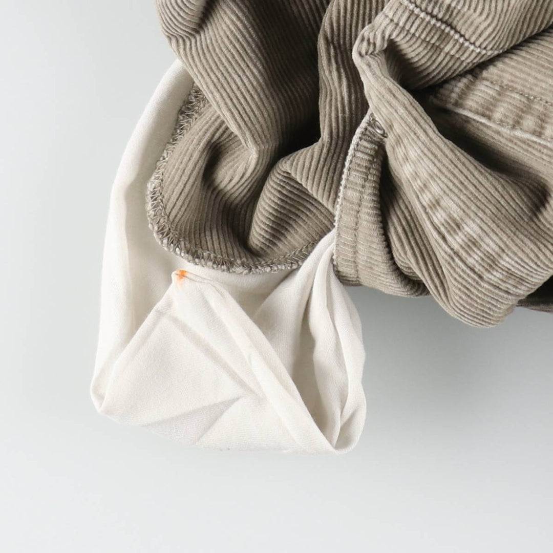 Eddie Bauer corduroy pants, men's size W34 (approx.) cotton Beige type Vintage Second Hand