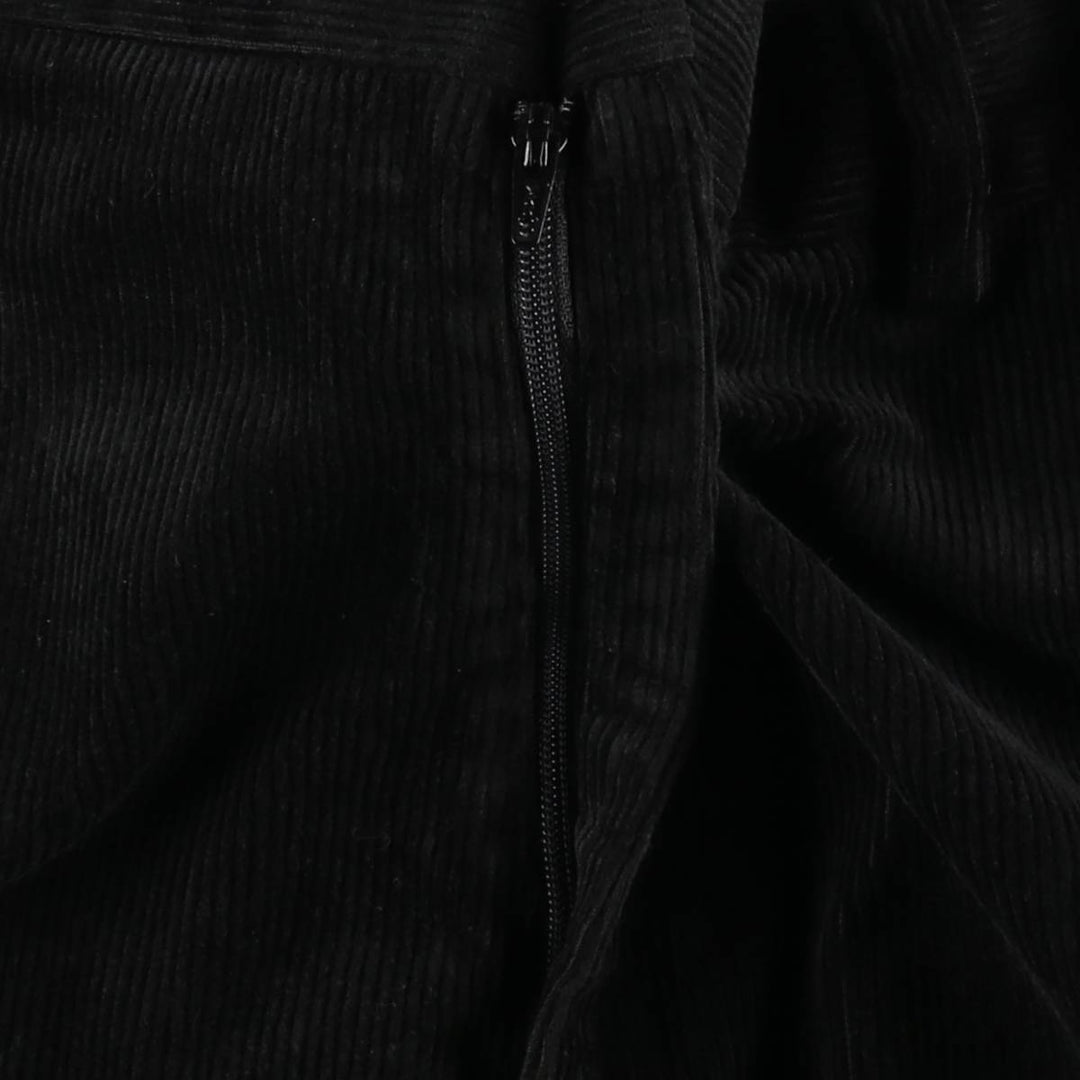 2000'S Banana Republic corduroy pants, men's size W33 cotton black type Vintage Second Hand