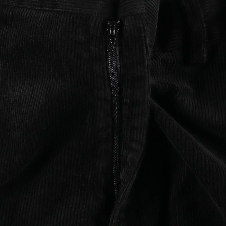 2000'S Banana Republic corduroy pants, men's size W33 cotton black type Vintage Second Hand