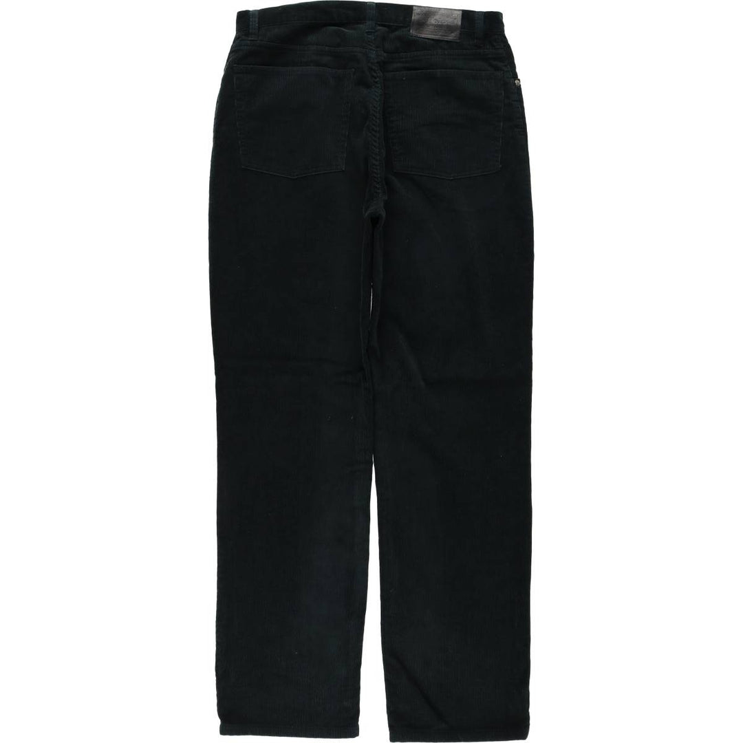 Ralph Lauren POLO by Ralph Lauren Corduroy Pants Men's W32 cotton navy blue type Vintage Second Hand