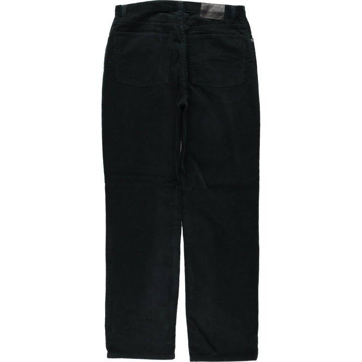 Ralph Lauren POLO by Ralph Lauren Corduroy Pants Men's W32 cotton navy blue type Vintage Second Hand
