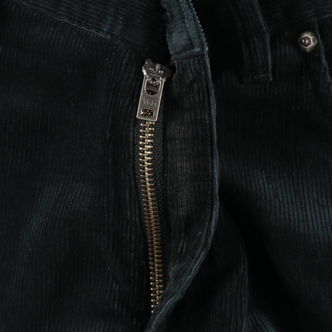 Ralph Lauren POLO by Ralph Lauren Corduroy Pants Men's W32 cotton navy blue type Vintage Second Hand
