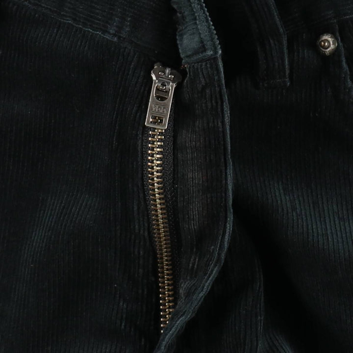 Ralph Lauren POLO by Ralph Lauren Corduroy Pants Men's W32 cotton navy blue type Vintage Second Hand