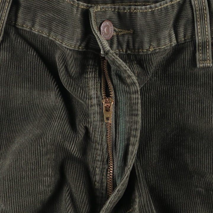 2000'S Levi's 559 Relaxed Straight Corduroy Pants, Men's Size W37 (approx.) cotton Khaki type Vintage Second Hand