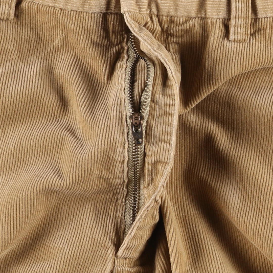 Ralph Lauren POLO by Ralph Lauren PROSPECT PANT Corduroy Pants, Men's W36 (approx.) cotton Beige type Vintage Second Hand