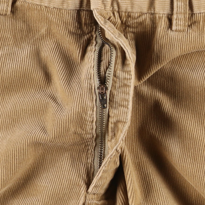 Ralph Lauren POLO by Ralph Lauren PROSPECT PANT Corduroy Pants, Men's W36 (approx.) cotton Beige type Vintage Second Hand