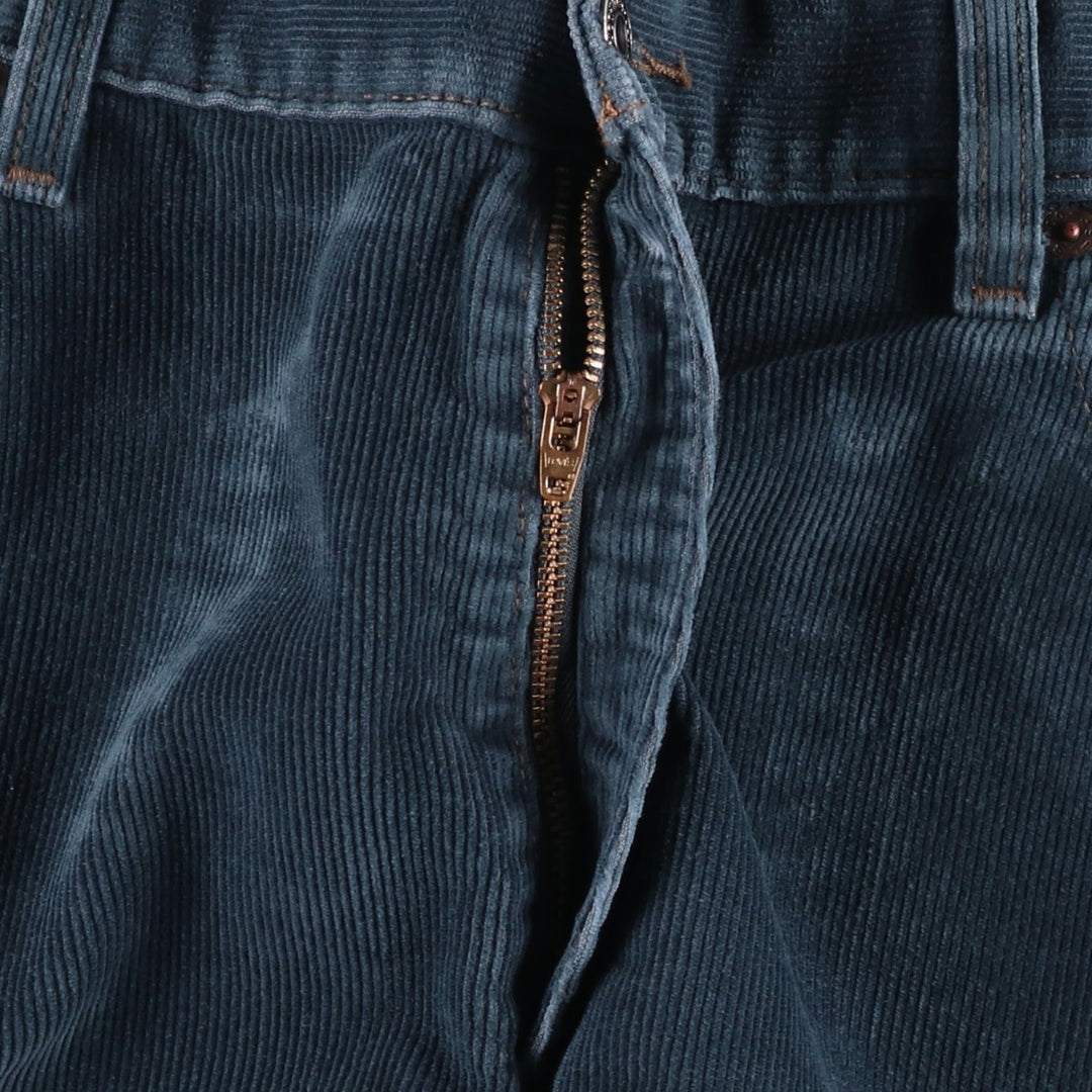 2000'S Levi's 559 Relaxed Straight Corduroy Pants, Men's Size W37 (approx.) cotton navy blue type Vintage Second Hand