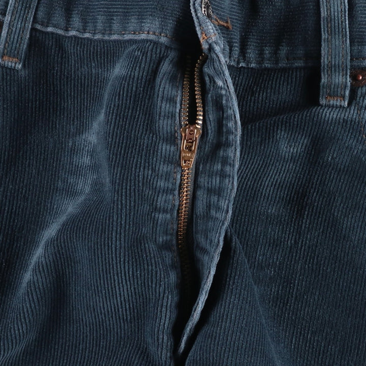 2000'S Levi's 559 Relaxed Straight Corduroy Pants, Men's Size W37 (approx.) cotton navy blue type Vintage Second Hand