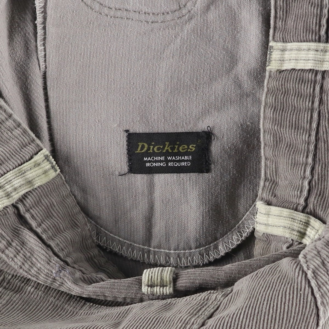 70s-80'S Dickies Corduroy Pants, Men's Size W33 (approx.), Vintage unclear gray type Vintage Second Hand