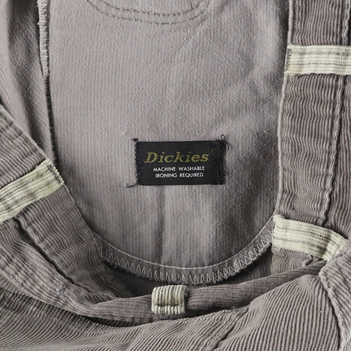 70s-80'S Dickies Corduroy Pants, Men's Size W33 (approx.), Vintage unclear gray type Vintage Second Hand