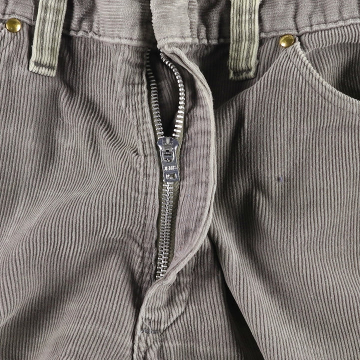 70s-80'S Dickies Corduroy Pants, Men's Size W33 (approx.), Vintage unclear gray type Vintage Second Hand