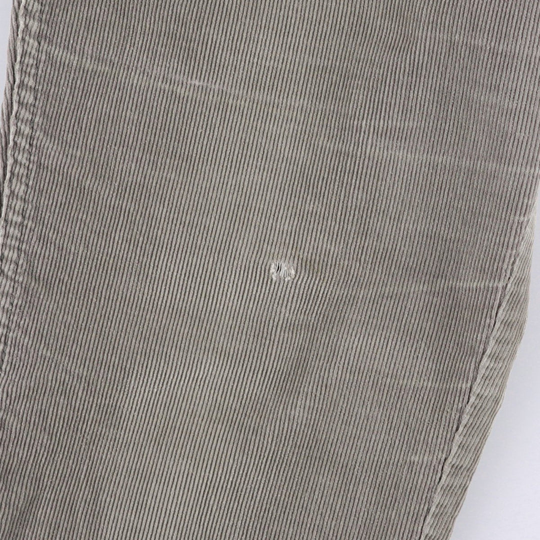 70s-80'S Dickies Corduroy Pants, Men's Size W33 (approx.), Vintage unclear gray type Vintage Second Hand