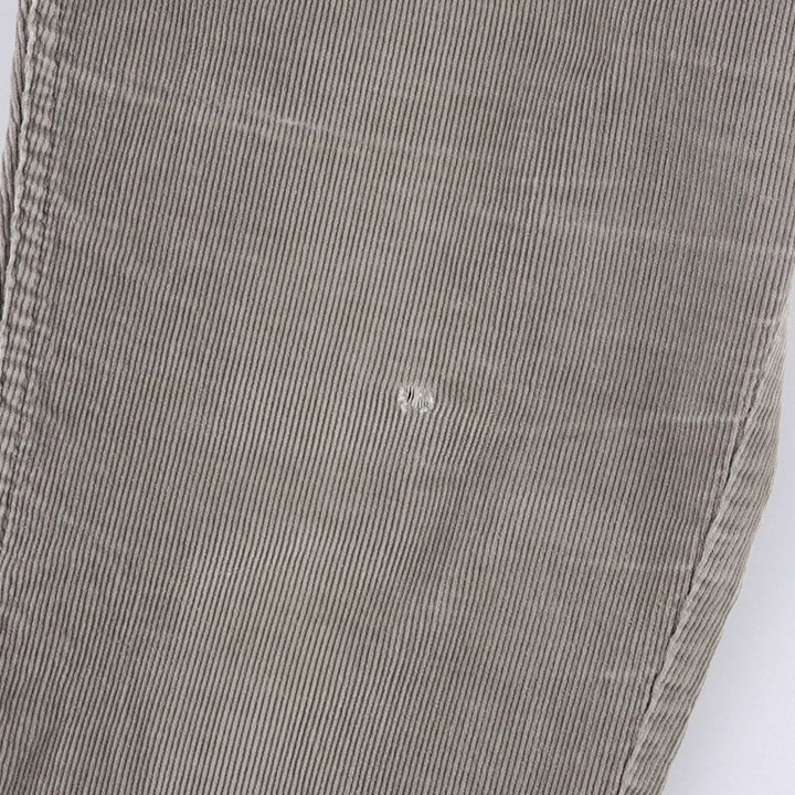 70s-80'S Dickies Corduroy Pants, Men's Size W33 (approx.), Vintage unclear gray type Vintage Second Hand