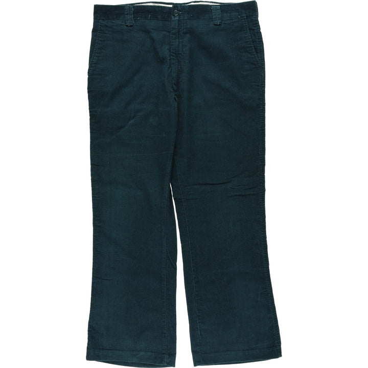 1970'S Levi's PANATELA WILD FIRE corduroy pants, men's size W36 (approx.), vintage. unclear Green type dark green Vintage Second Hand
